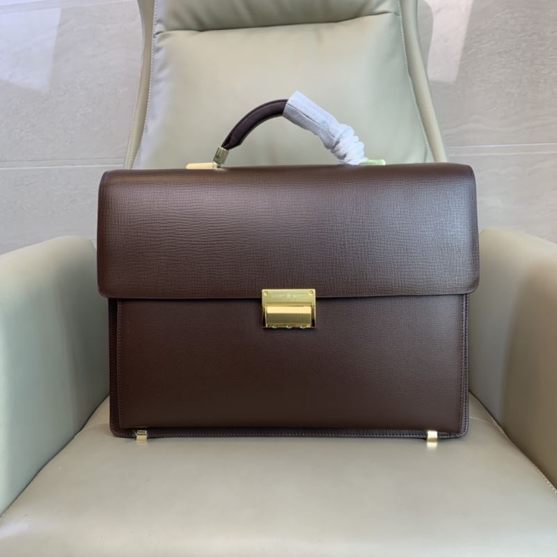 Mens Montblanc Briefcases